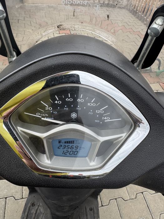 Piaggio Liberty 125 s ABS