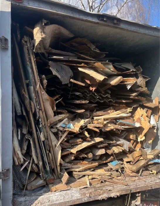 Вывоз мусора Газель с грузчиками