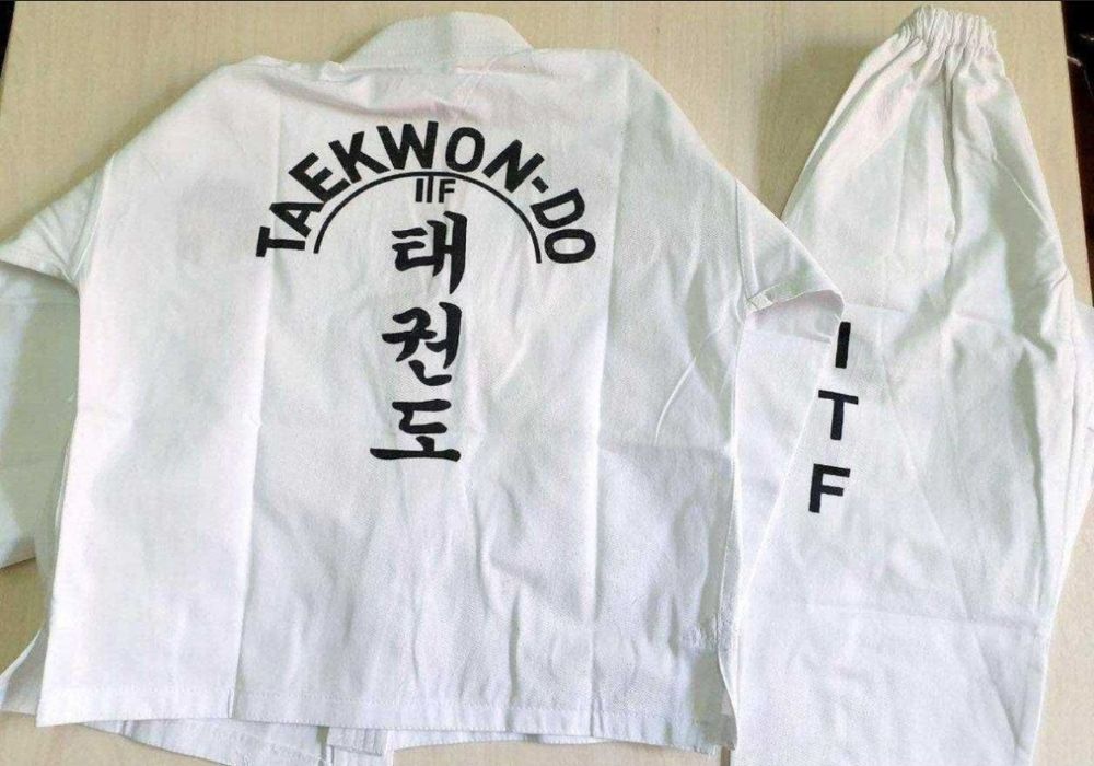 Кимано, добок,  TAEKWON-DO ITF>