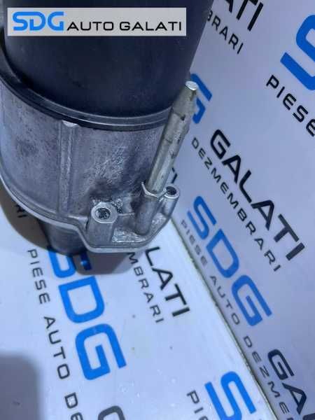 Carcasa Filtru Ulei cu Termoflot Radiator Ulei Land Rover Range Rover 2.7 D 2005 - 2013 Cod 4R8Q-6C711-DA 4R8Q6C711DA