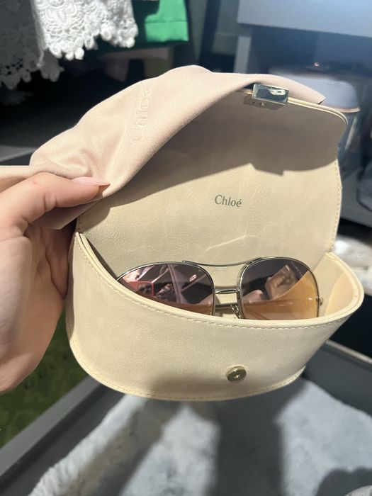 Слънчеви очила Chloe