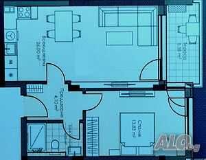 Продава се Двустаен апартамент в Пловдив, Център - 73 кв.м за 1153 €/кв.м - Снимка #5
