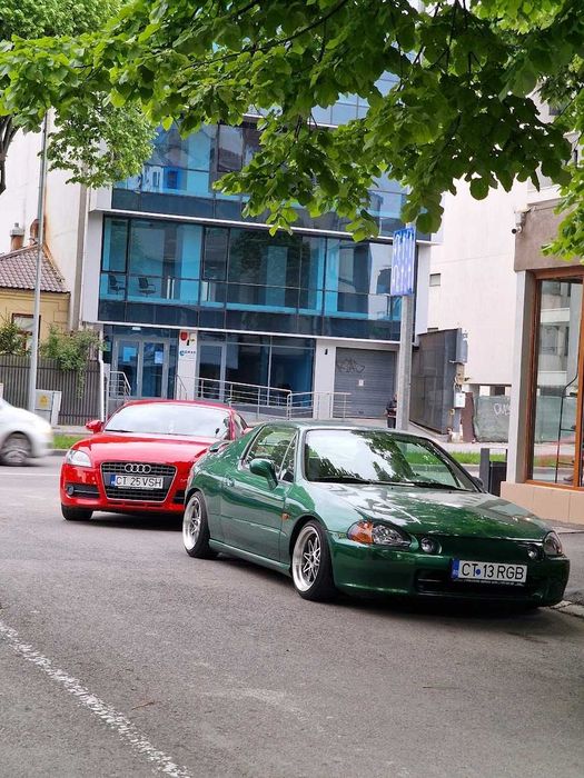 HONDA CRX 1995 — imagine 5