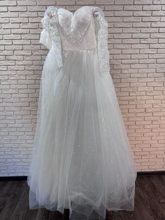 Свадебное платье новое