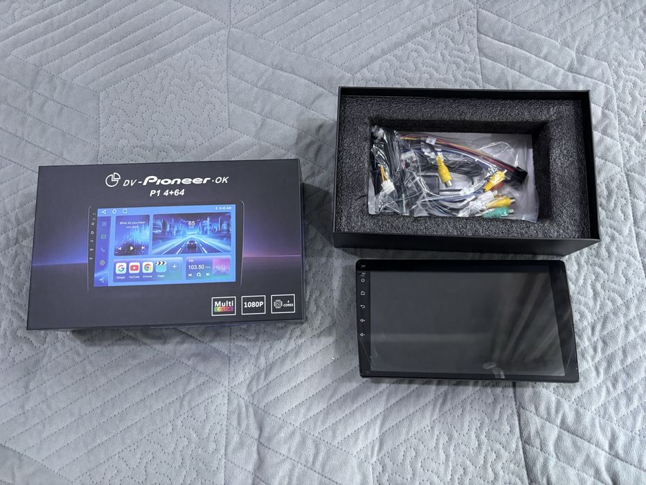 Андройд магнитола android