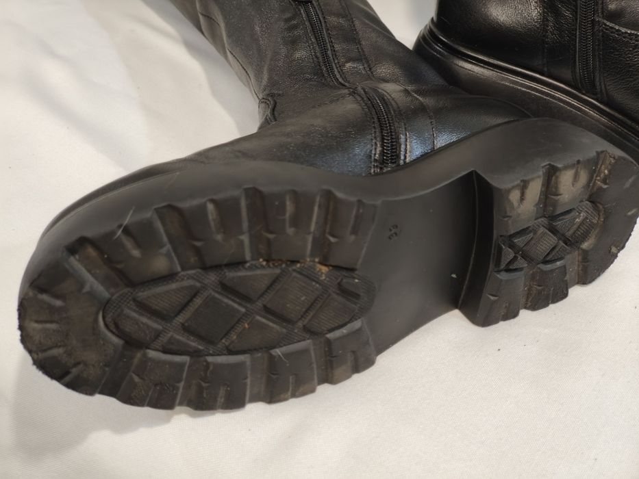 Mjus, ботуши естествена кожа, номер 39