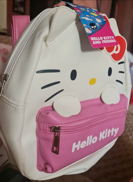 Ghiozdan copii hello kitty sanrio nou cu etichetă
