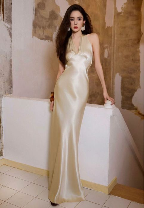 Вечерние платье с жакетом