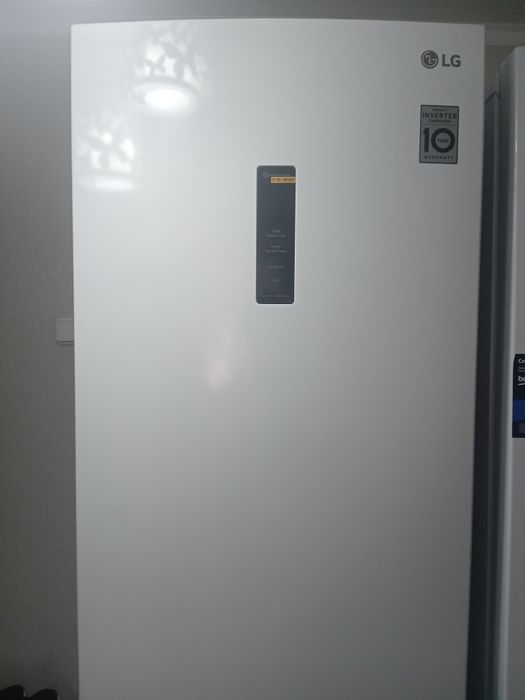 Холодильник LG Smart inverter