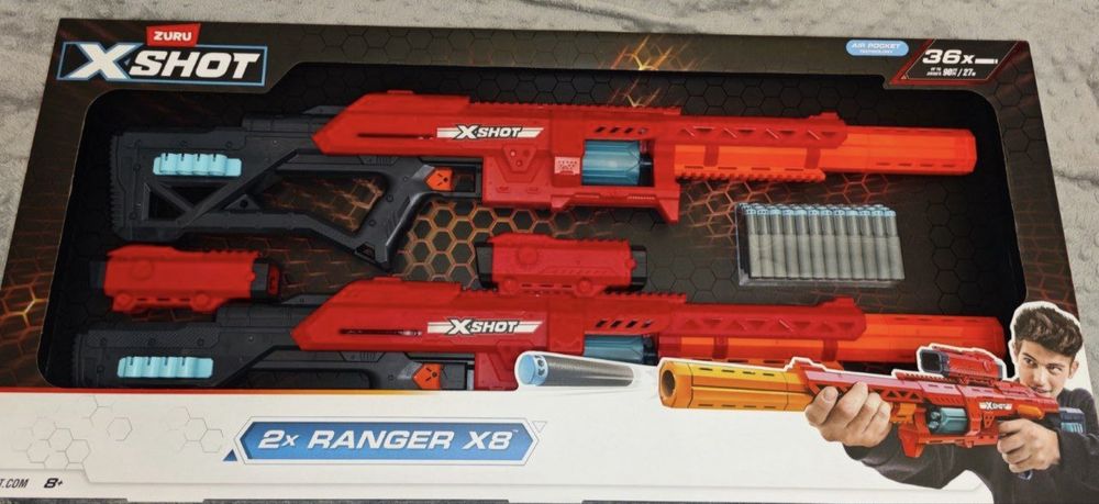 Бластер с дротиками ZURU