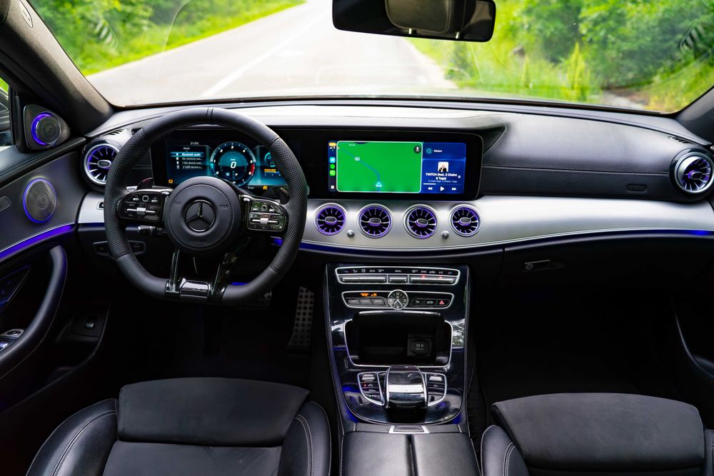 2018 Mercedes-Benz e-class w213