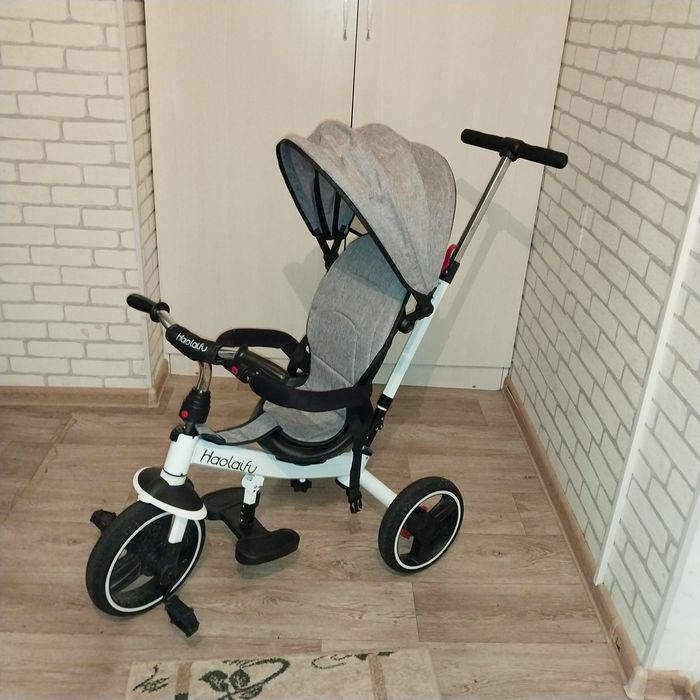 Продам детский трёх колёсный велосипед