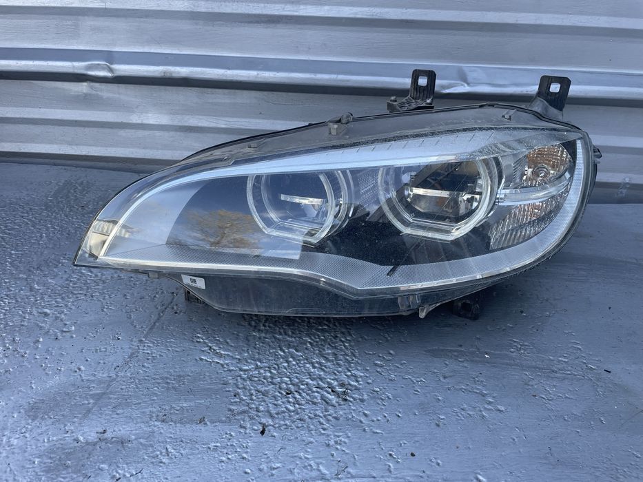 Ляв фар БМВ Х6 Фейслифт адаптив ЛЕД (lqv far bmw adaptive led)