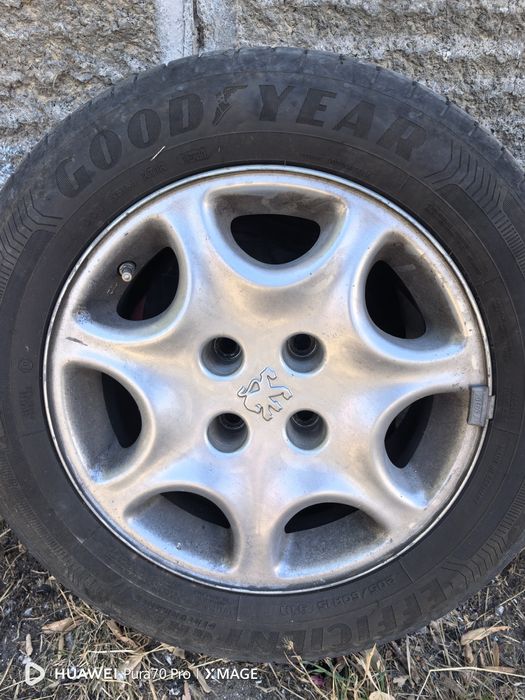 Оригинални джанти пежо 406 и гуми