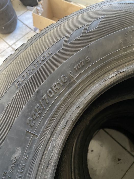 Шины продам от джипа 245/70/16
