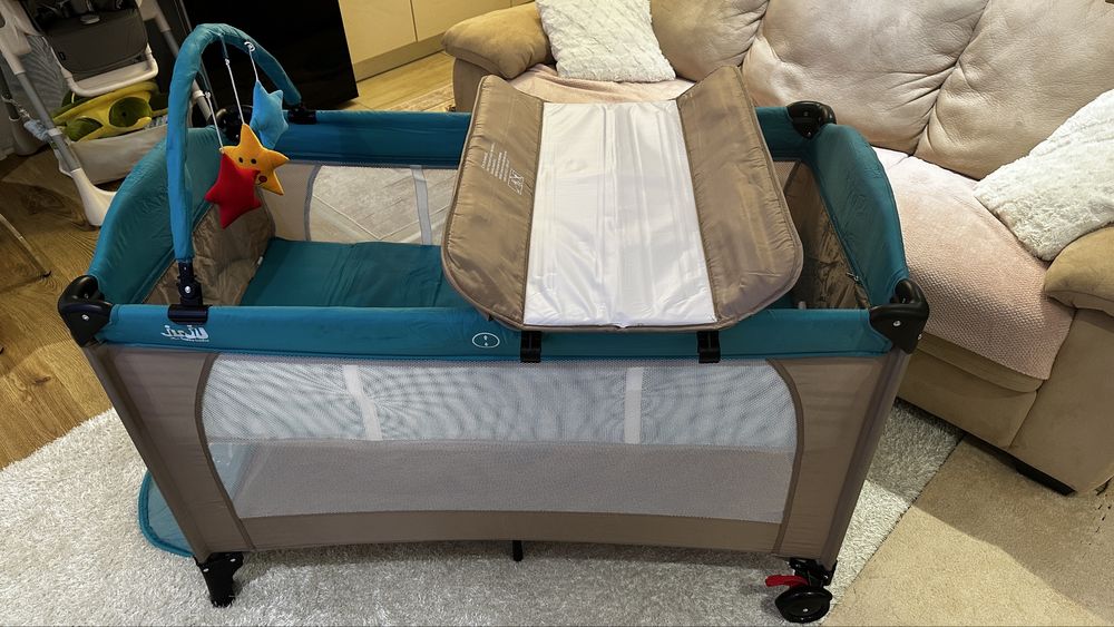 Patut pliabil bebe - stare excelenta