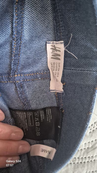 Продам джеггинсы на девочку H&M