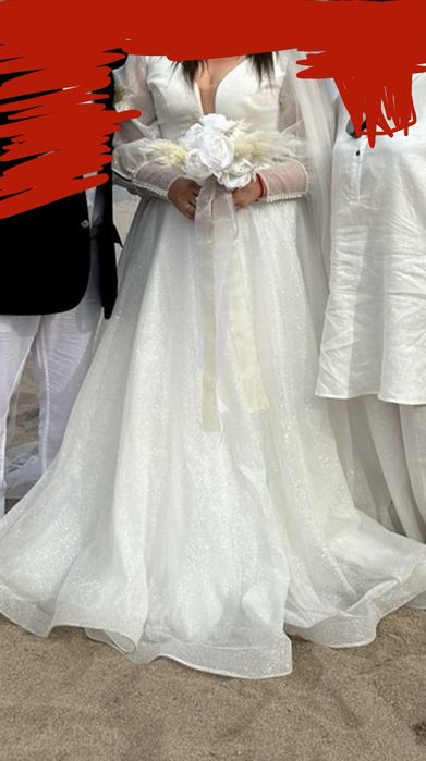 Продам свадебное платье