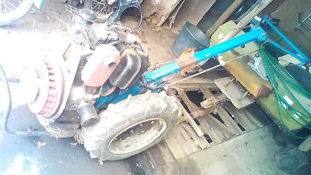 Мото култиватор ACME / италиански двигател, сглобено в България