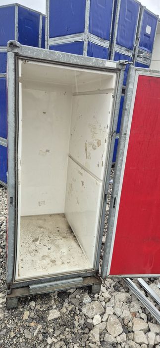 Контейнери # Кабинки
