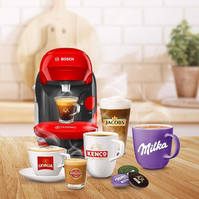 Кафе машина Bosch Tassimo Style TAS1103