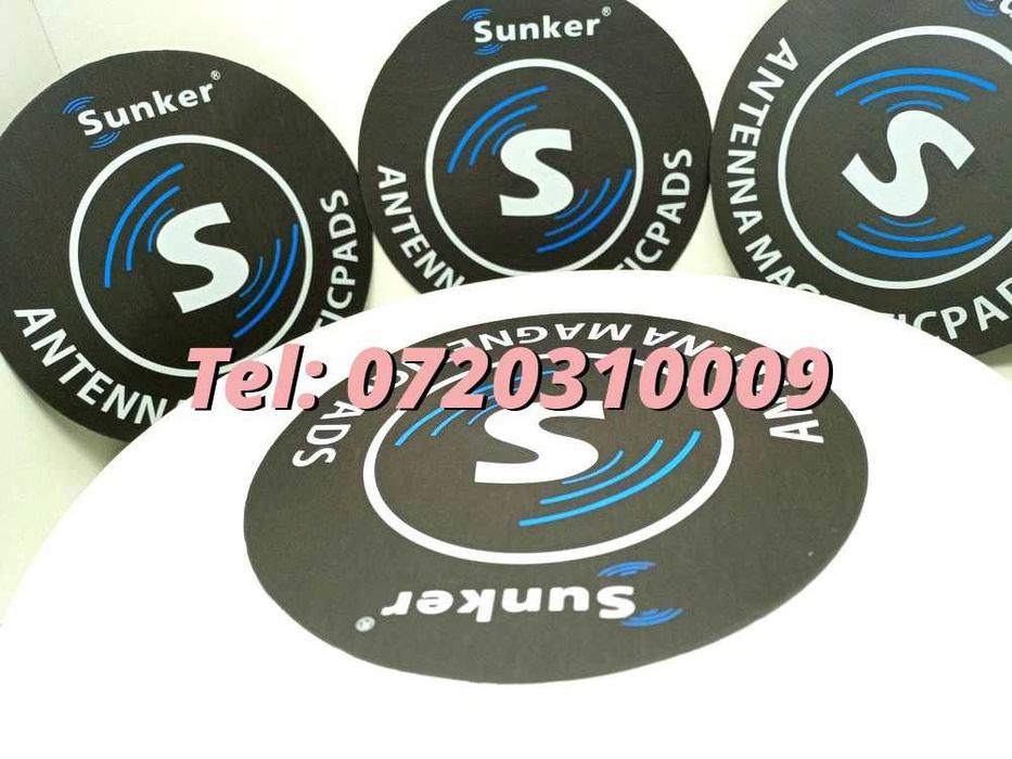 Pad Protectie Magnet Antena Statie Cbgirofar 15cm