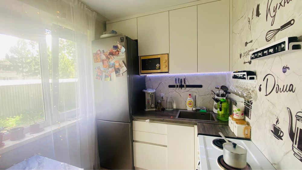 2-ух комнатная квартира