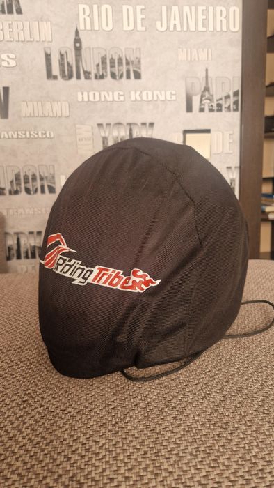 Карбоновый шлем RidingTribe