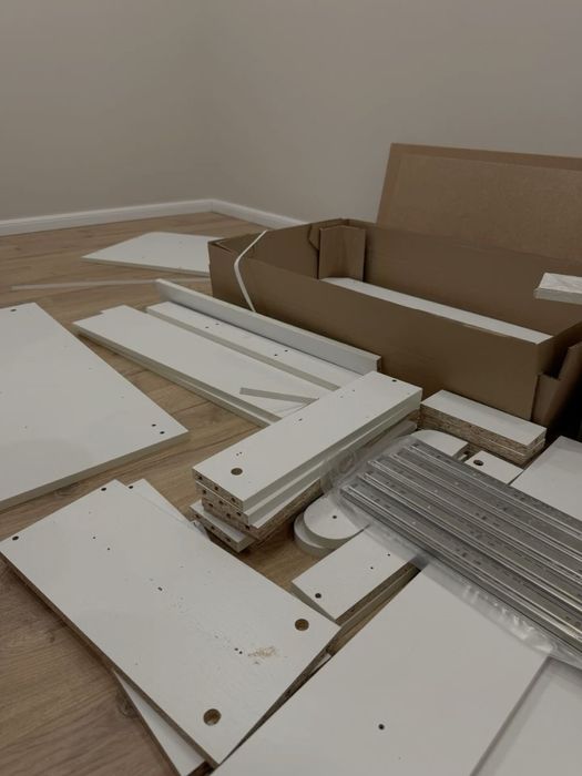 Сборка мебели разборка