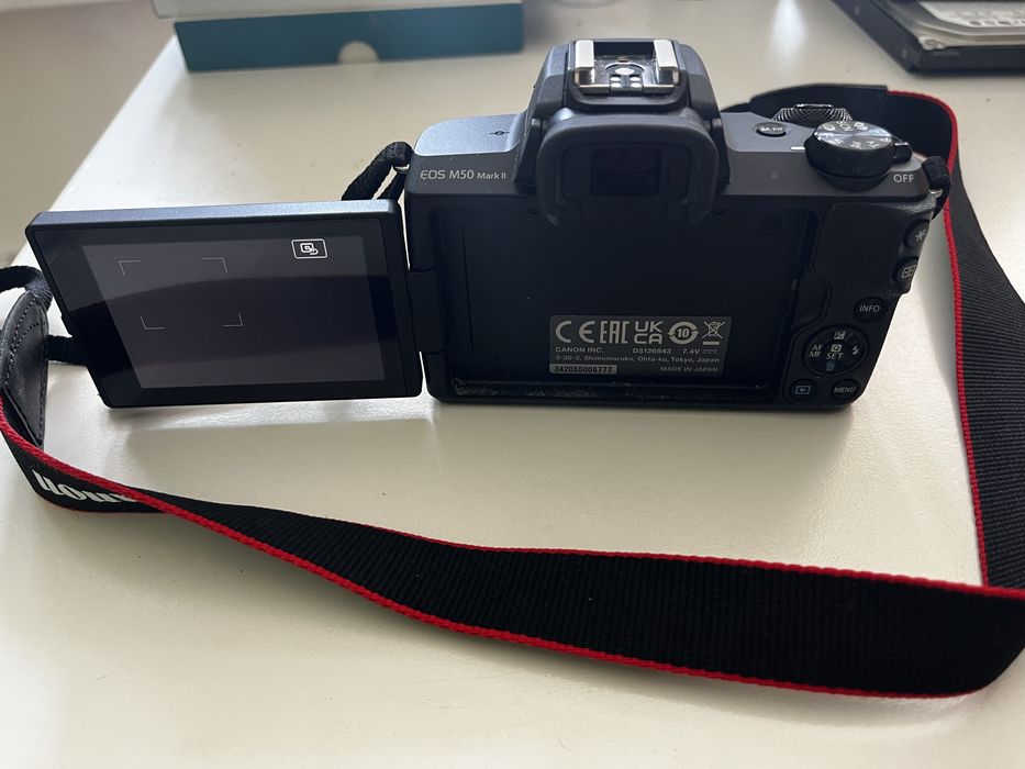 CANON EOS M50 Mark 2
