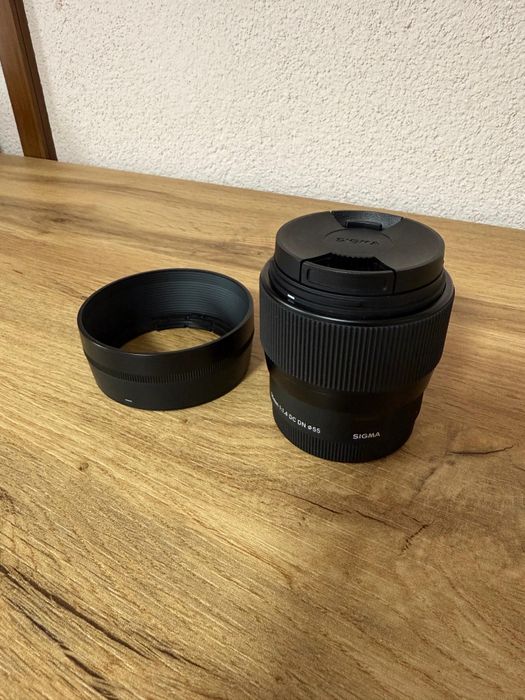 Obiectiv Sigma 56mm f1.4 Sony E mount