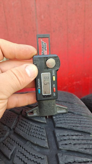 Зимни гуми 285 40 21 Goodyear 4бр