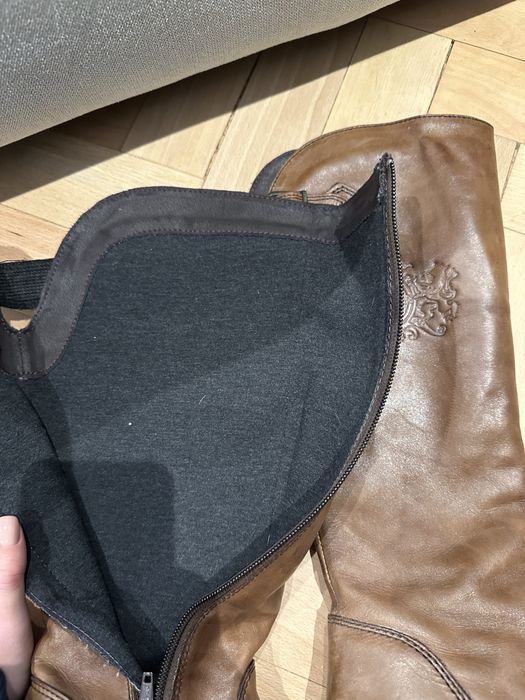 Cizme piele naturala