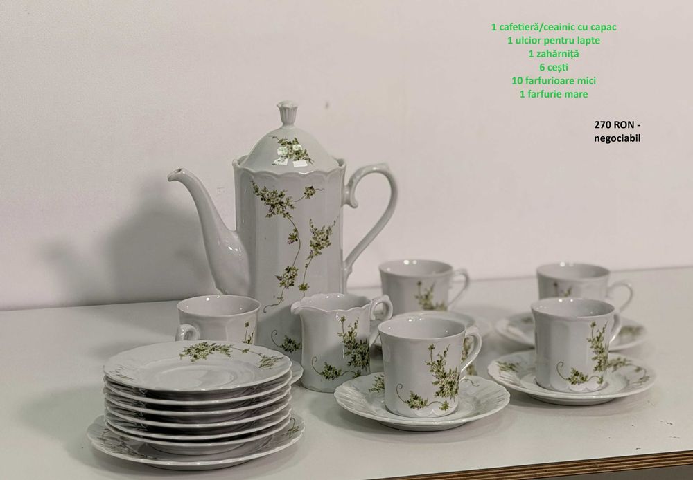 Set-uri vesele ceramica,cobalt,portelan