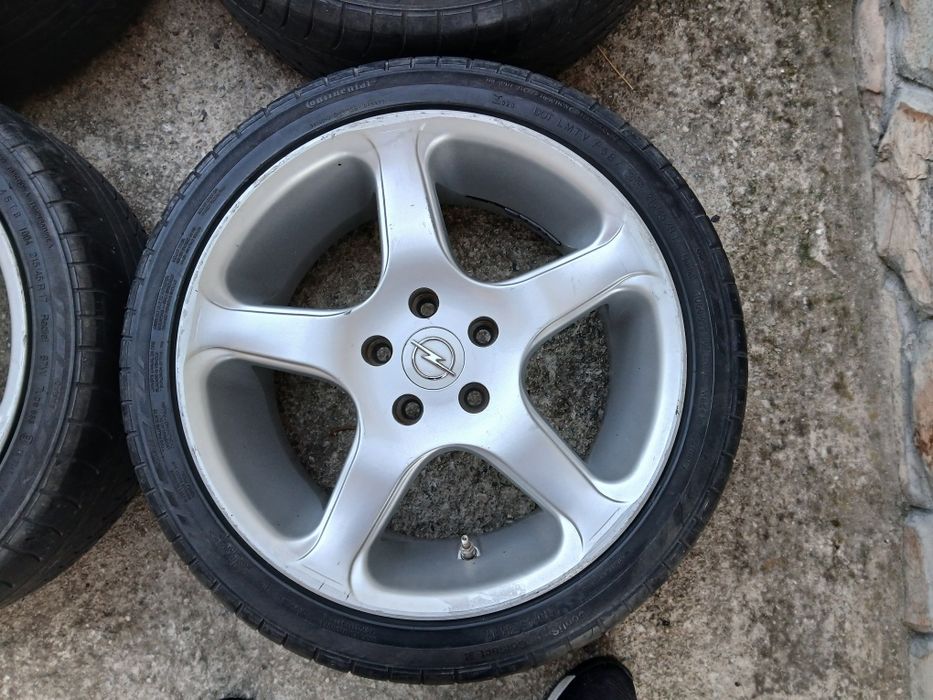 Оригинални Алум джанти 17цола за Opel Meriva.astra.zafira.vectra.5×110