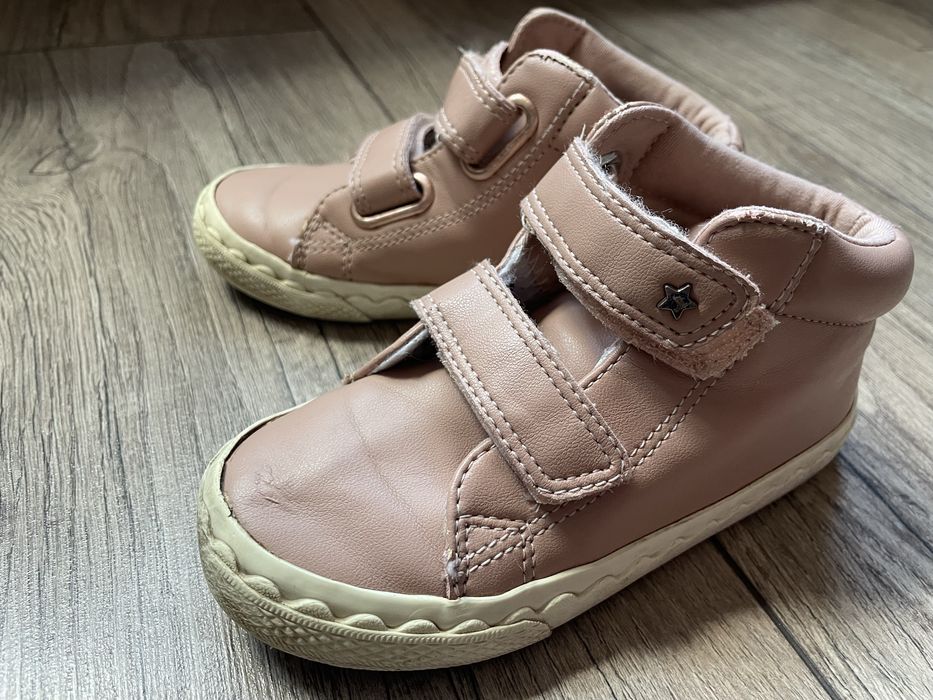 Кожени боти Next 25.5 номер розови