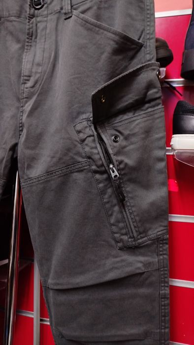 Оригинален панталон G-Star Raw Roxic Zip W33 W34 нов мъжки карго