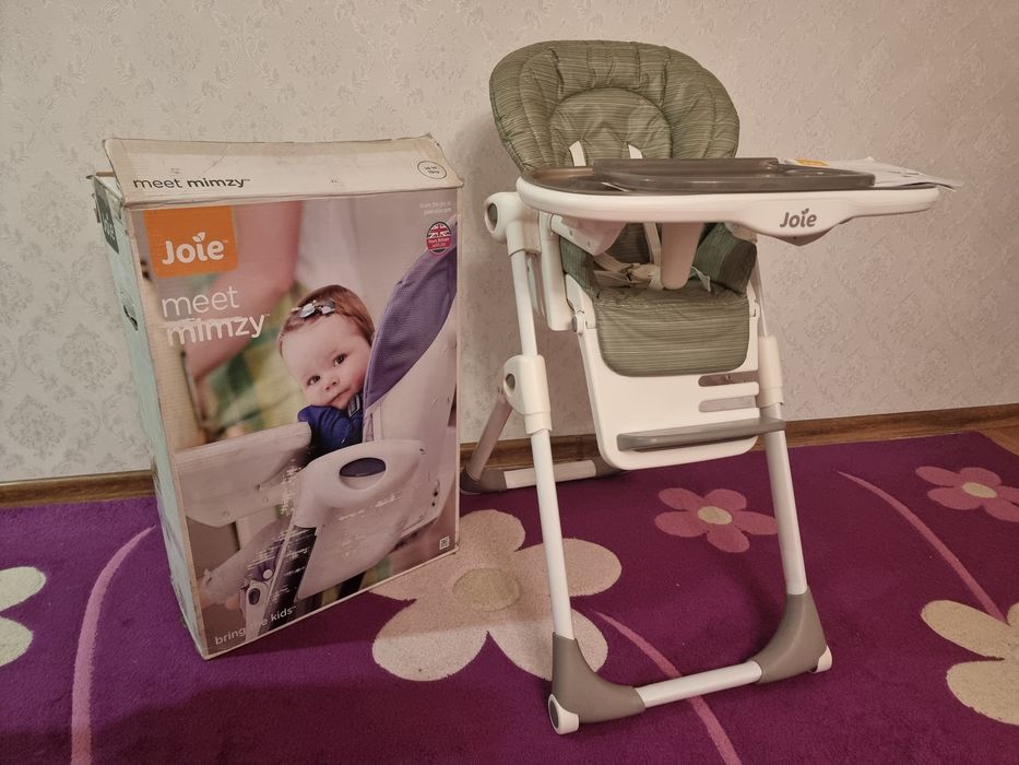 Продам стульчик для кормления Joie Mimzy