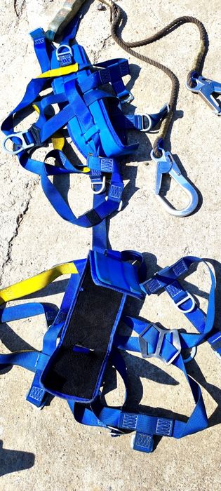 Ham centura  pentru lucru la inaltime cu 2 puncte de ancorare si cent