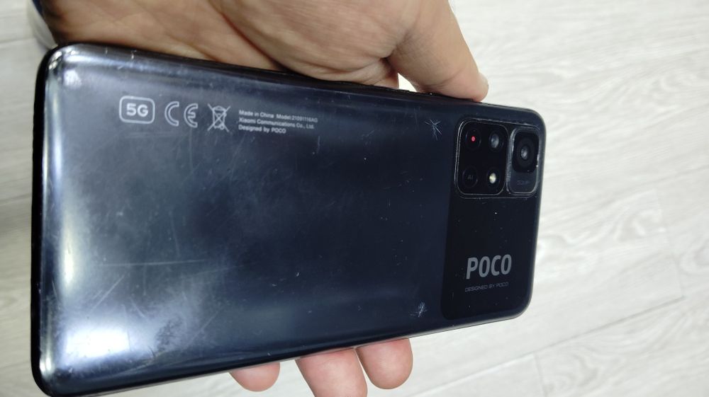 Poco m4 pro + Samsung a6 2 та телефон сотилади
