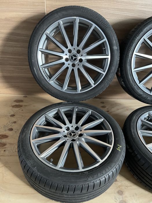Jante Roți 20 Mercedes GLB GLA EQA EQB AMG Anvelope 235 45 R20 Vara originale