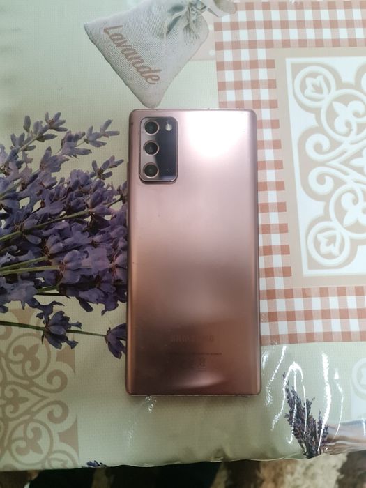 Vand samsung note 20