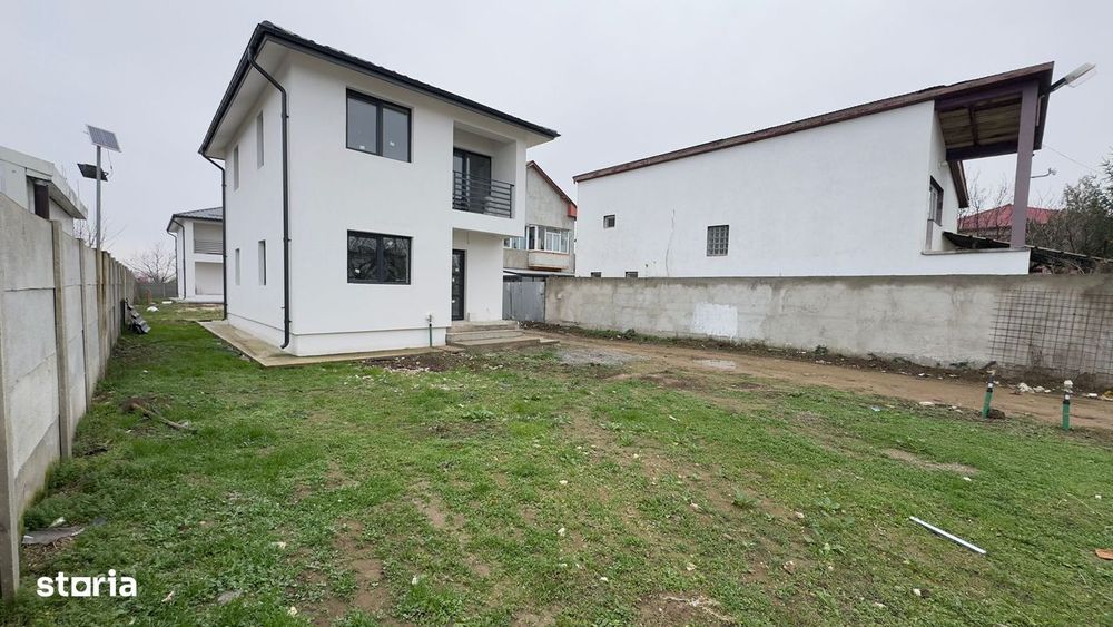 Casa Individuala Glina, Incalzire Pardoseala, Teren 325 Mp, Comis 0%