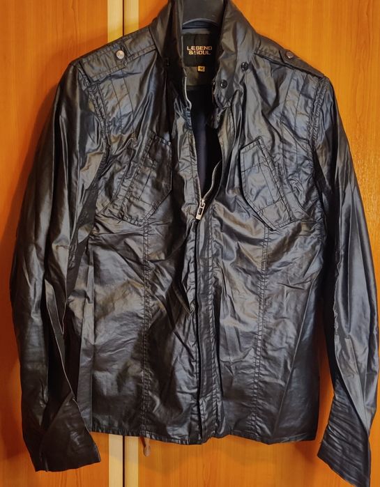 Jacheta Geaca Jacket fâs neagră M
