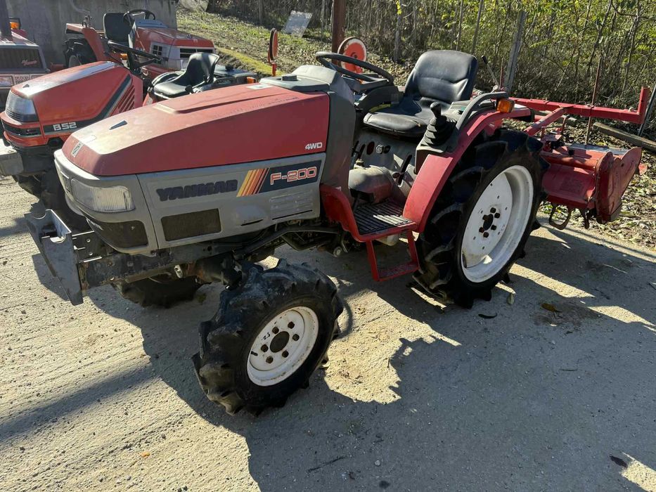 Трактор YANMAR F200 4x4