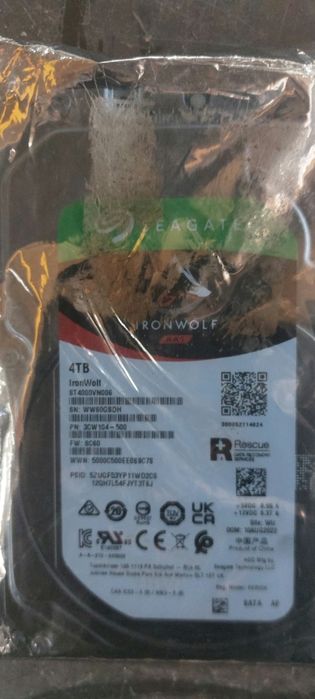 Seagate IronWolf 4TB