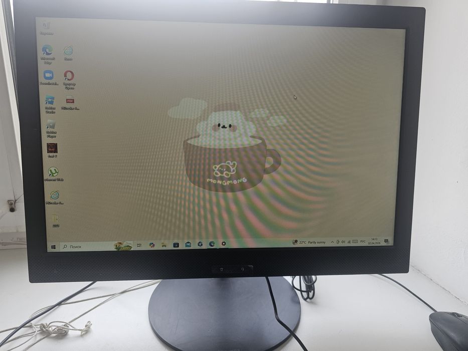 Моноблок Lenovo IdeaCentre. Все в одном