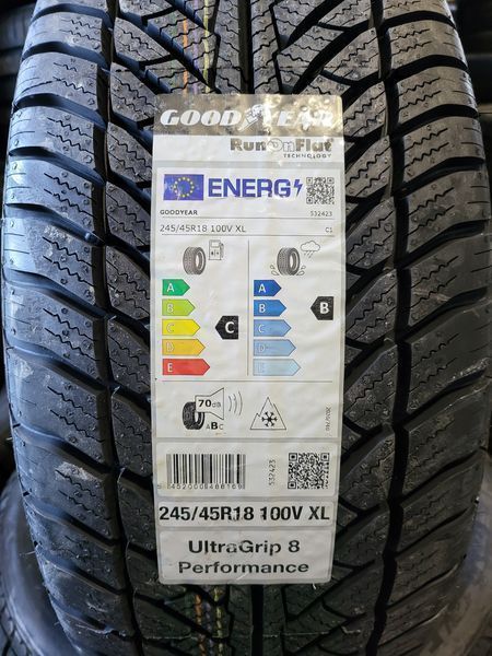 245/45/18 GOODYEAR 4бр RunFlat