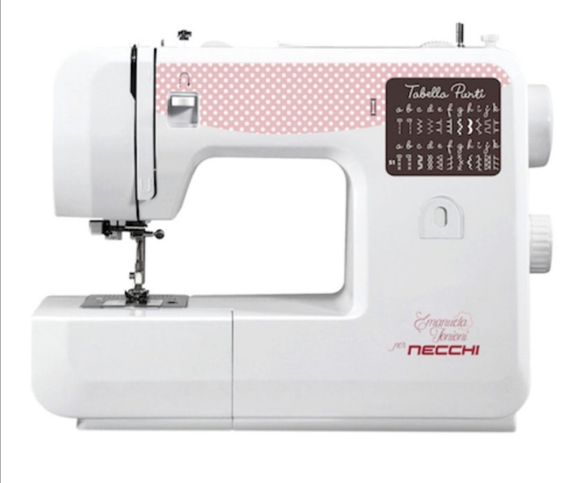 Mașina de cusut NOUA rotativă mecanica Necchi