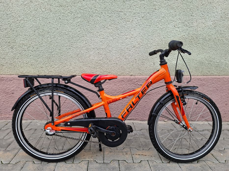 Bicicleta Falter 3 viteze, roti 20, aluminiu